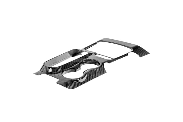 2021-Up Ford Bronco Gear Shift Panel Trim Cover Carbon Fiber