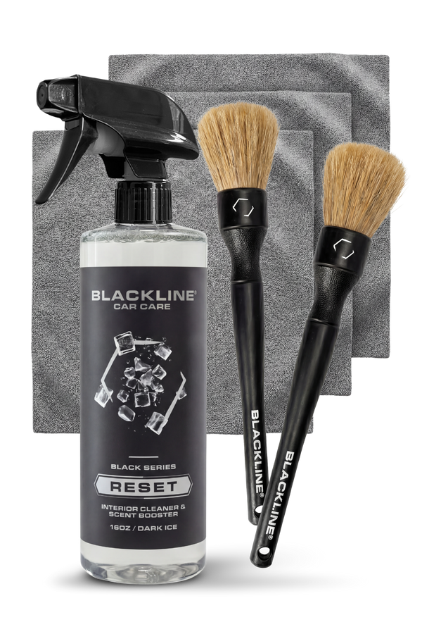 BLACKLINE® BOAR'S HAIR BRUSH SET