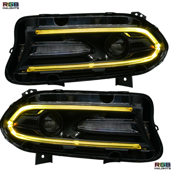 Dodge Charger RGBWA DRL Boards (2015-2024)