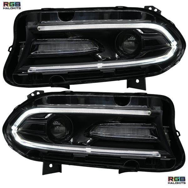 Dodge Charger RGBWA DRL Boards (2015-2024)