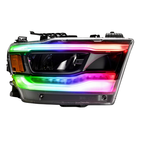 Ram 1500 (Mid-Level Trim) Multicolor DRL Boards (2019-2024)
