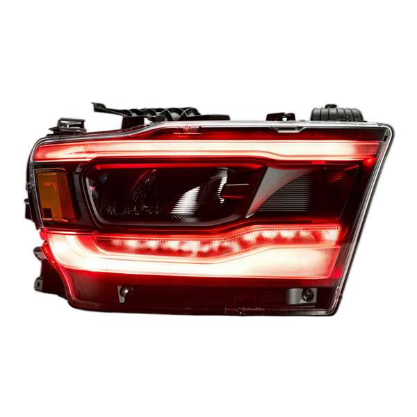Ram 1500 (Mid-Level Trim) Multicolor DRL Boards (2019-2024)