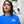 IRL BLUE T SHIRT