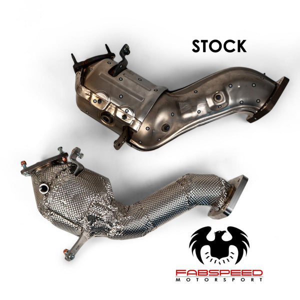 C8 Corvette ZR1 Sport Racing HJS German Catalytic Converters