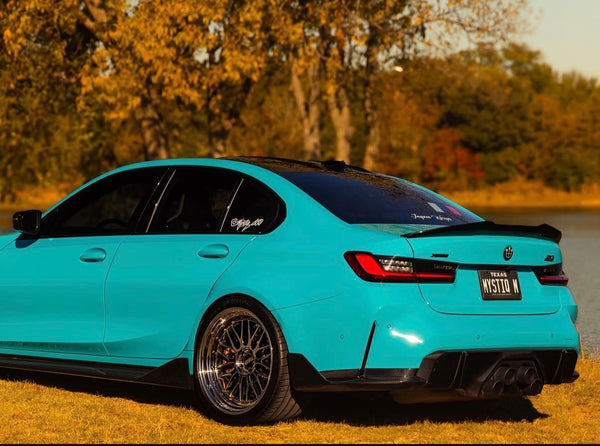 G8X Dry Carbon Fiber MP Style Side Skirts