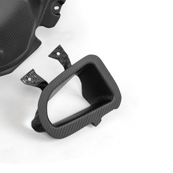 2025-2027 C8 ZR1/ZR1X ZTK Air Extractor Functional Dry Carbon Fiber Double Sided 3pcs Kit