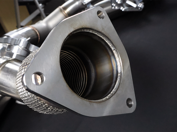 C8 Z06 Corvette Performance Series Catback Exhaust