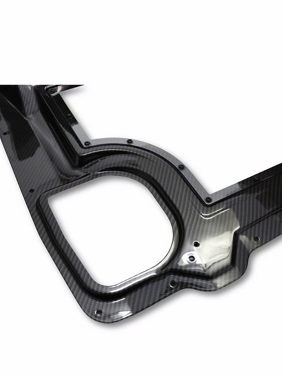 Clear HTC Engine Bay Cover for 2020+ Corvette C8 Z06, ZR1, E-Ray and Stingray Models