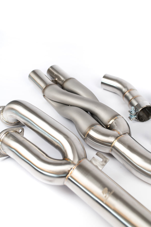 RENNELEMENT G8X ZX Midpipe