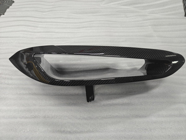 G8X M3/M4 Dry Carbon Fiber Headlight Delete Intake Duct