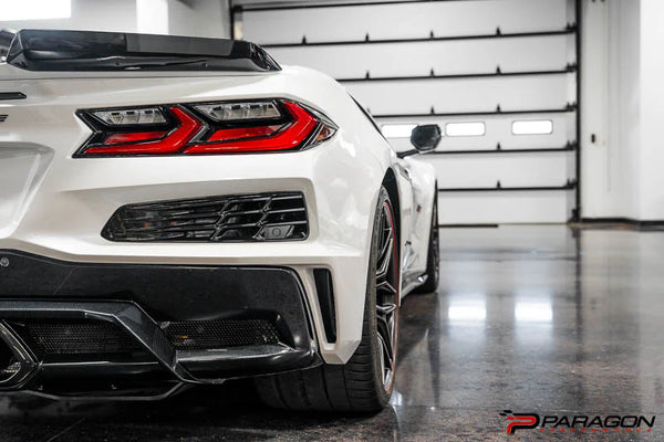 Paragon Performance C8 Corvette ZR1 20MM Rear Wheel Spacers 5X130