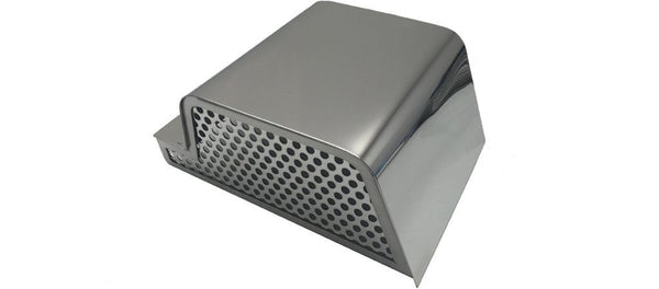 2014-2019 Corvette Stingray C7/Z51/Z06 - ABS Brake Cover | Perforated Polished Stainless Steel