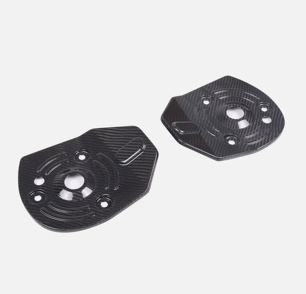 CForce Performance C8 Corvette Carbon Fiber Rear Strut Tower Covers Coupe Only