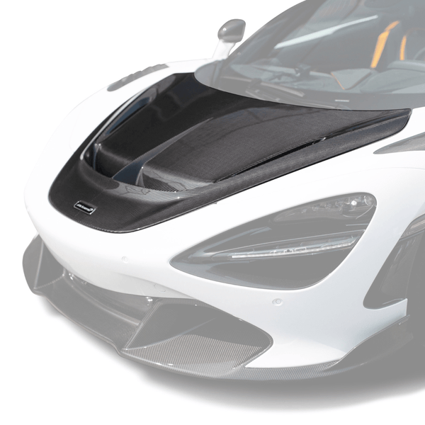 McLaren 720S Silverstone Edition Aero Hood Carbon Fiber PP 2x2 Glossy