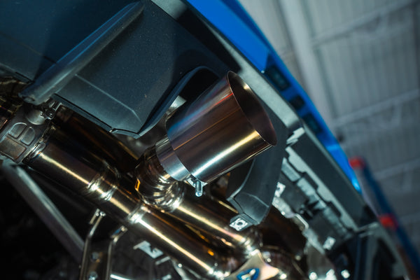 Valvetronic Valved Sport Exhaust System for Porsche 718 GT4 / Boxster Spyder