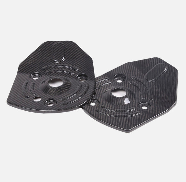 CForce Performance C8 Corvette Carbon Fiber Rear Strut Tower Covers Coupe Only