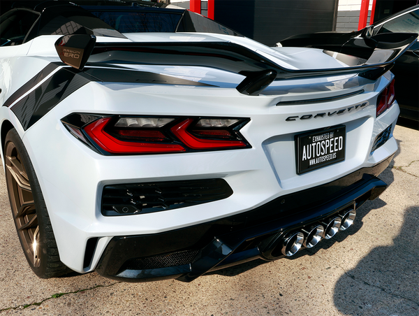 C8 Z06 Corvette Performance Series Catback Exhaust