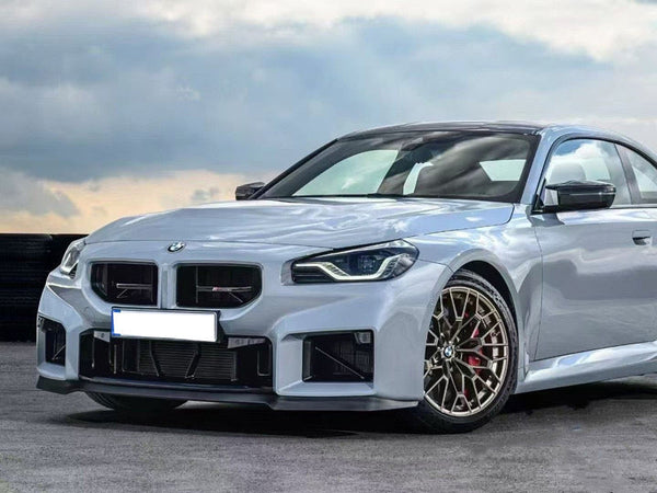 G87 M2 CS DRY CARBON FIBER FRONT LIP