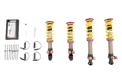 KW Coilover Kit V5 Bundle 2020 Chevrolet C8 Corvette Stingray w/ NoseLift