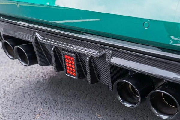 G8X DRY CARBON FIBER V4 REAR DIFFUSER