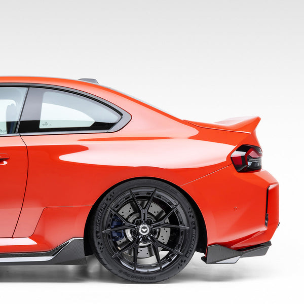 2023-Up BMW G87 M2 Exterior Vorsteiner Performance BMW G8X M2 VRS Aero Bootlid Carbon fiber PP 2X2 Glossy V-Style™️