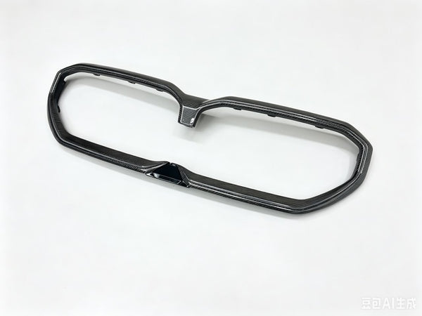 G90/G99 M5/G60 5 SERIES DRY CARBON FIBER FRONT GRILL REPLACEMENT