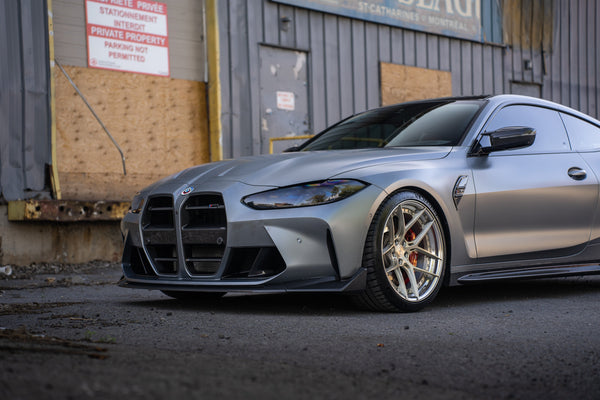 G8X Dry Carbon Fiber CSL Style Front Lip