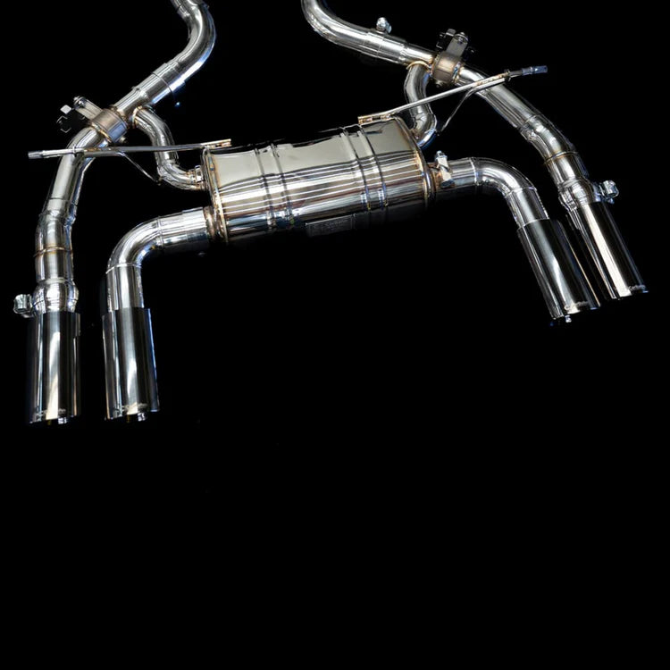 Stainless Steel Exhaust System | BMW M2 F87