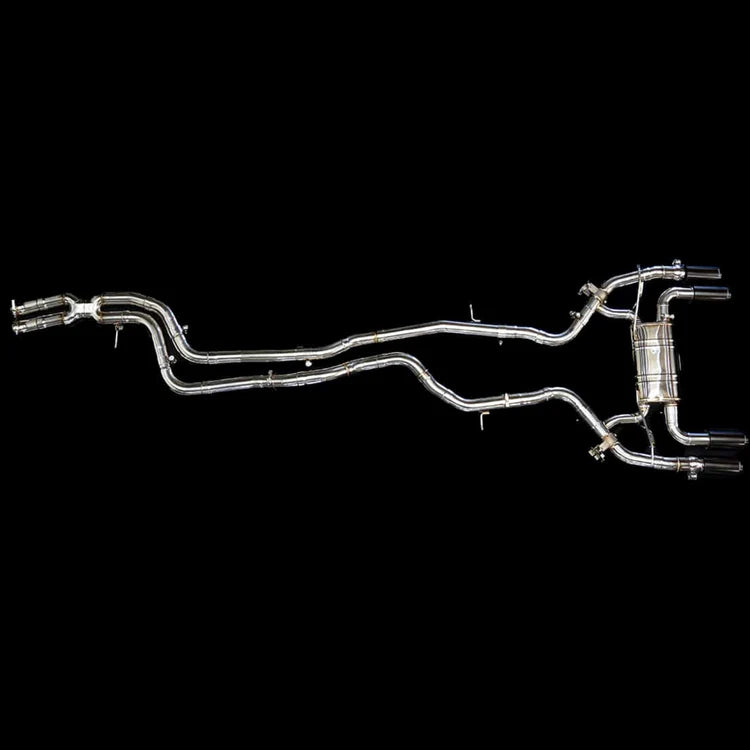 Stainless Steel Exhaust System | BMW M2 F87