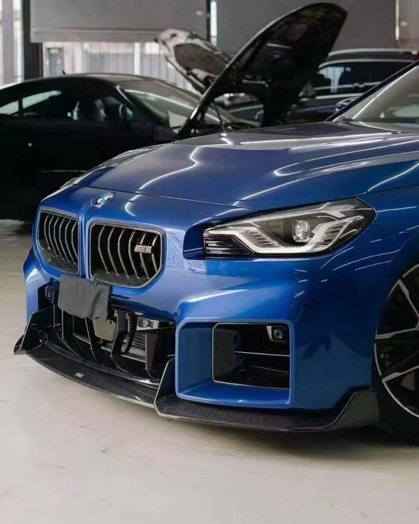 G87 M2 AD STYLE DRY CARBON FIBER GRILL