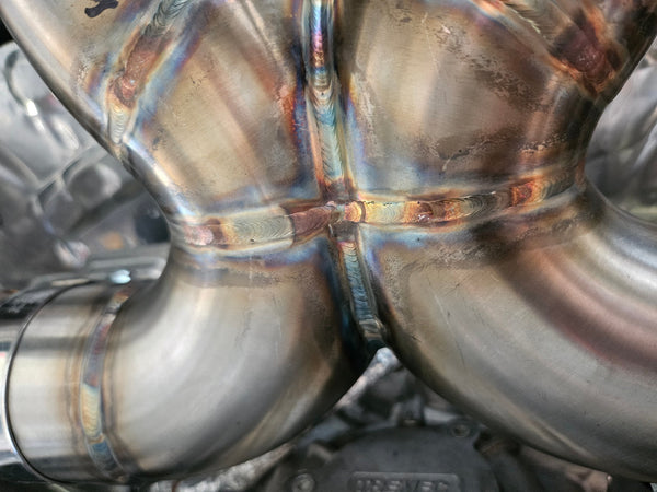C8 Z06/ZR1 Charlie Cat Back Exhaust System