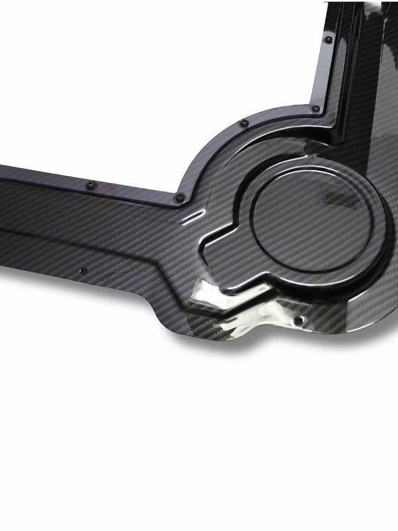 Clear HTC Engine Bay Cover for 2020+ Corvette C8 Z06, ZR1, E-Ray and Stingray Models