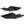 PC Plastic Painted Carbon Fiber Rear Intake Port Trim For Corvette C8 Z51 Z06 E-Ray GS Coupe Only 2020-2027