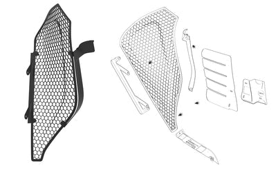 Scrape Armor Side Radiator Guards - Corvette C8 Z06 / E-Ray