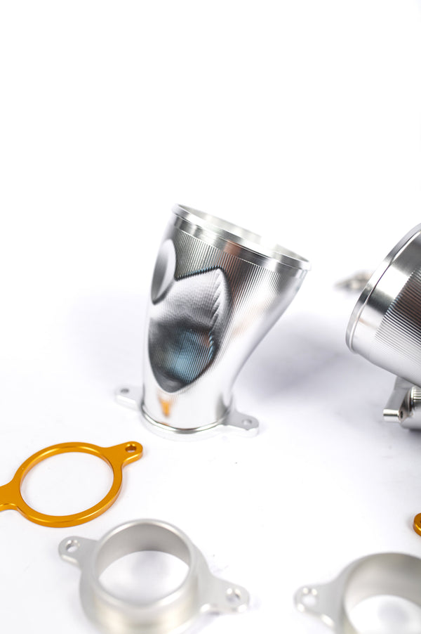 G8X Billet Ultra Flow Turbo Inlets