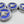 2015-2025 MUSTANG - FLUID CAP COVER AUTOMATIC TRANSMISSIONS ONLY, COYOTE LOGO 4PC SET | CHOOSE INLAY COLOR