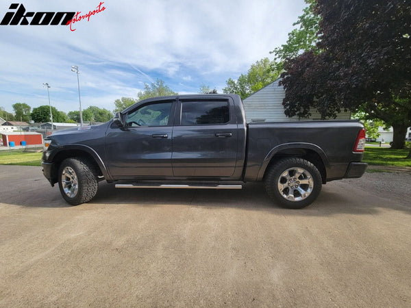 2019-2025 Dodge Ram 1500 OE Fender Flares V2 Style Textured Black PP