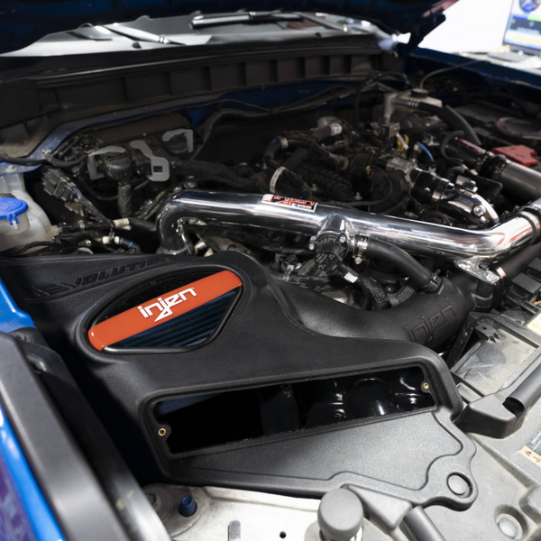 Injen Evolution Cold Air Intake System - EVO9302 2021-2026 Ford Bronco V6-2.7L(tt) EcoBoost