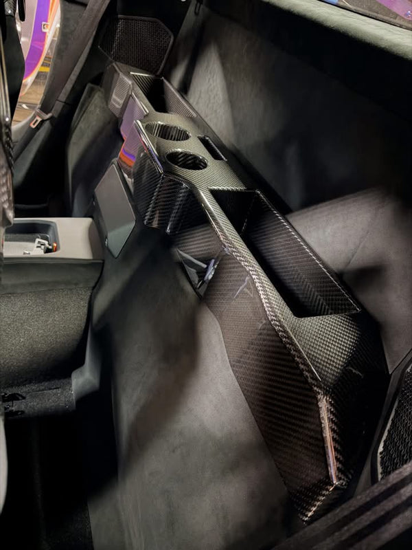 AGM Lamborghini Huracan Carbon Cupholder Console (ALL Models)