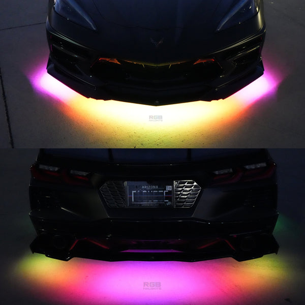 Flow Series LED Underglow Lighting Kit 3.0 | Custom 6pc | Flexible