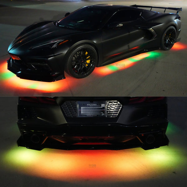 Flow Series LED Underglow Lighting Kit 3.0 | Custom 6pc | Flexible