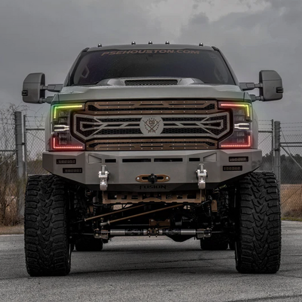Ford F-250/350 Super Duty Multicolor Flow DRL Boards (2020-2022)
