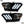 Ford Mustang Multicolor Flow Series DRL Boards (2015-2017)