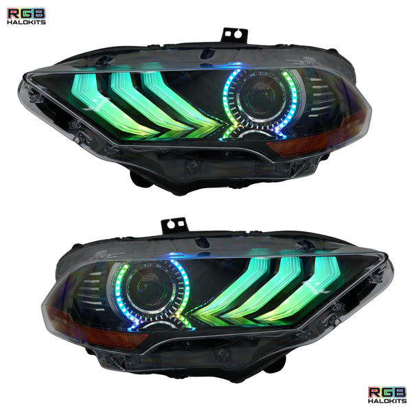 Ford Mustang Flow Series DRL Boards (2018-2023)