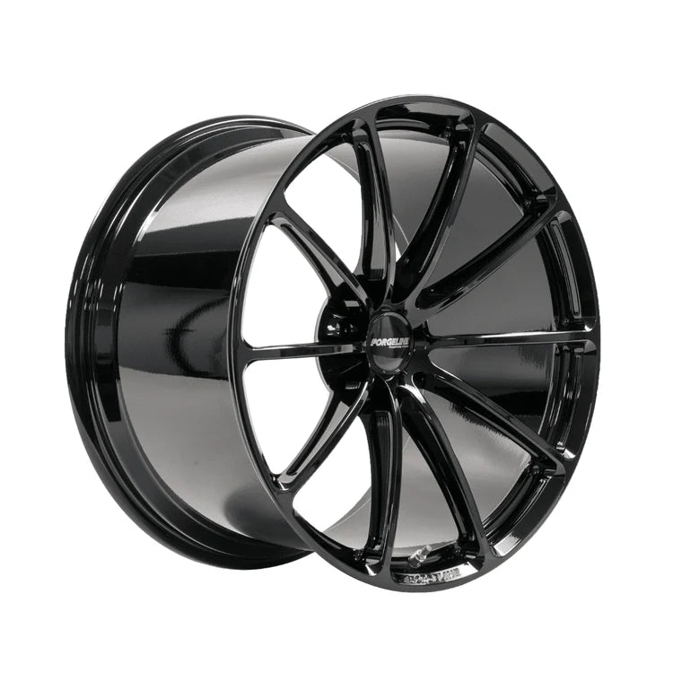 GT15L20 – Forgeline GT1 5-Lug One Piece Monoblock Wheel Set