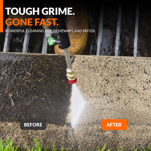 Grandfalls Retractable Pressure Washer Pro