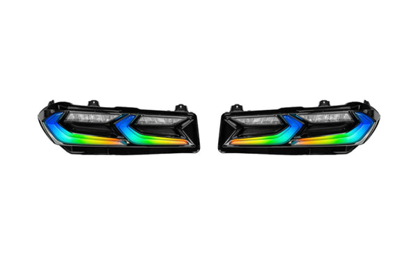 RGB LED C8 Corvette Tail Lights