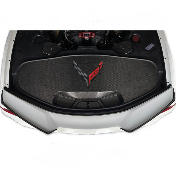 C8RallyDriver Corvette Carbon Fiber Trunk Cover