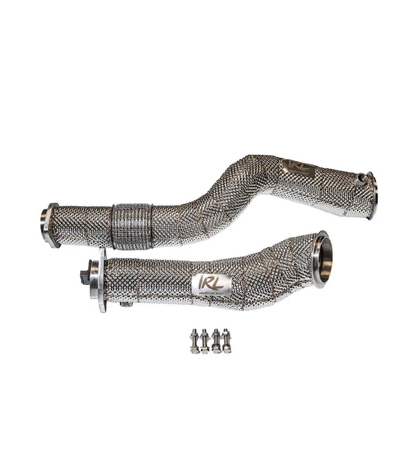 IRL Downpipes for BMW G87 M2,  G80/G81 M3,  G82/G83 M4 models