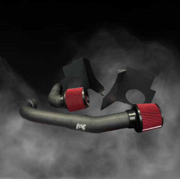 Rvng (G80,G82,G87) Heat Shielded Dual Intake Kit